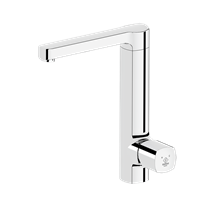 شیر طرفشویی اهرمی ساتین پلاس